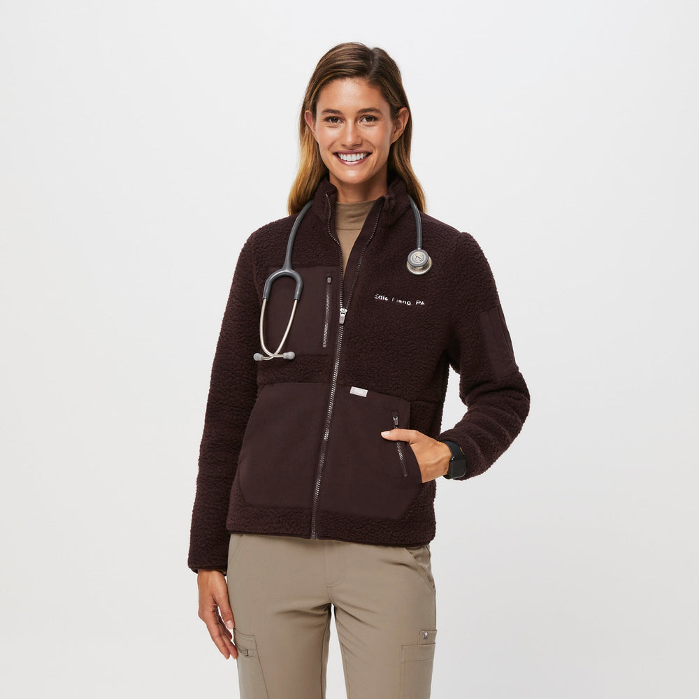 women's Espresso On-Shift™ - Sherpa Jacket