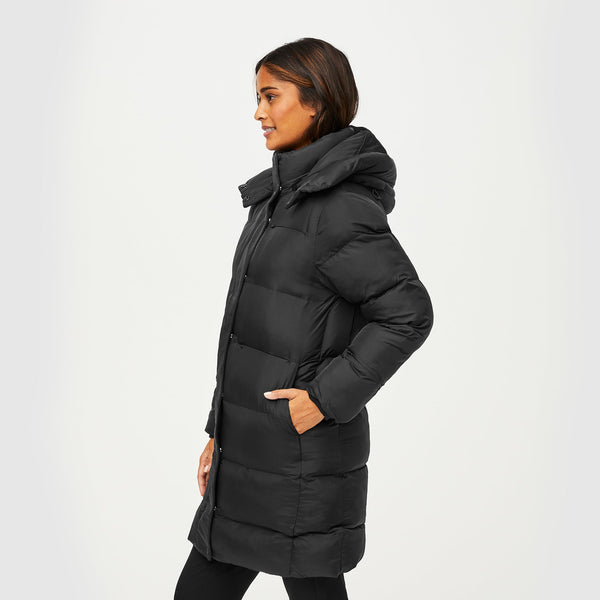 women's Black Ozlem - Puffer Jacket 2.0