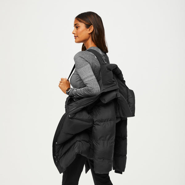 women's Black Ozlem - Puffer Jacket 2.0