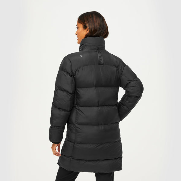 women's Black Ozlem - Puffer Jacket 2.0