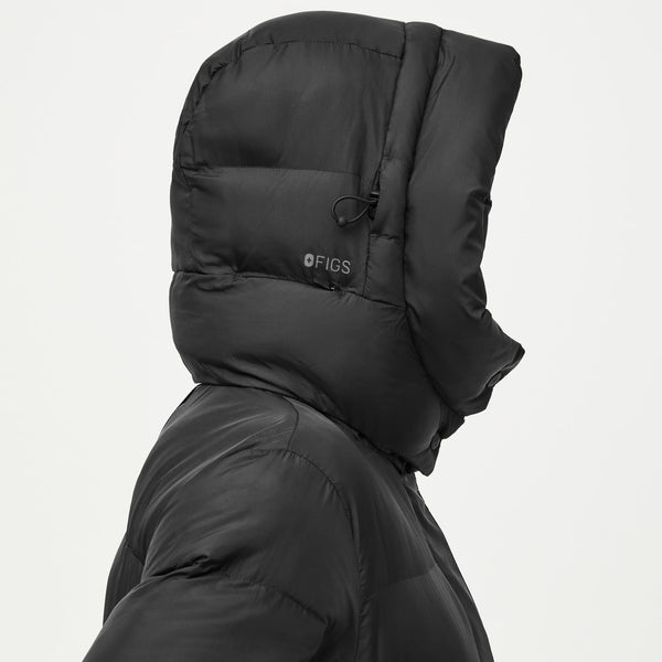 women's Black Ozlem - Puffer Jacket 2.0