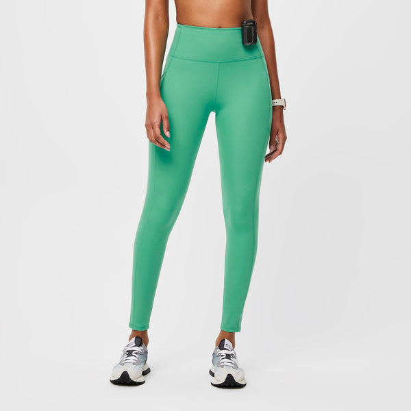 women's Surgical Green Performance Underscrub Legging