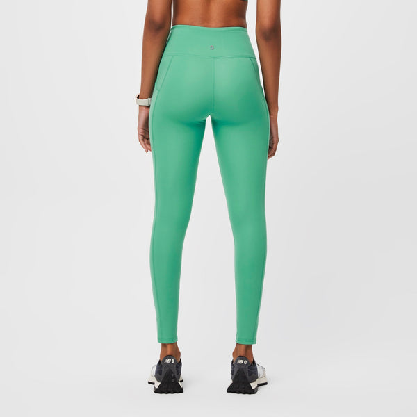 women's Surgical Green Performance Underscrub Legging