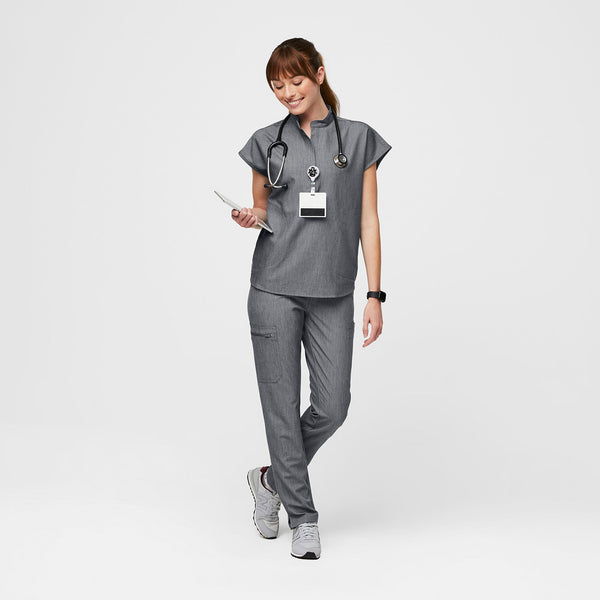 Women's Graphite Rafaela™ - Oversized Scrub Top