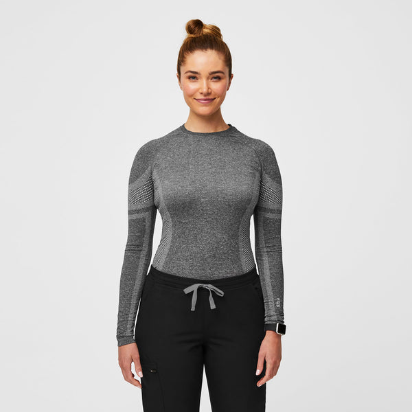 women's Graphite Salta Seamless - Longsleeve Underscrub