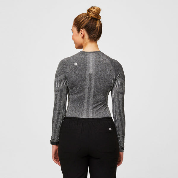 women's Graphite Salta Seamless - Longsleeve Underscrub