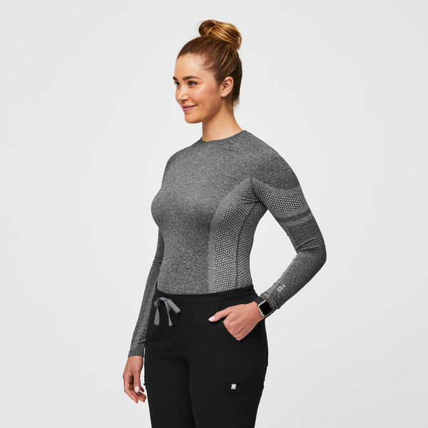 women's Graphite Salta Seamless - Longsleeve Underscrub