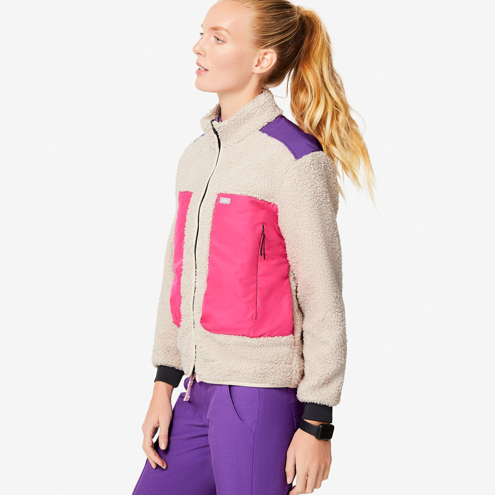 women's Oatmeal Selwyn - Sherpa