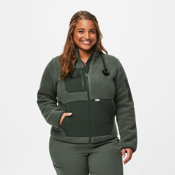 women's Moss On-Shift™ - Sherpa Jacket