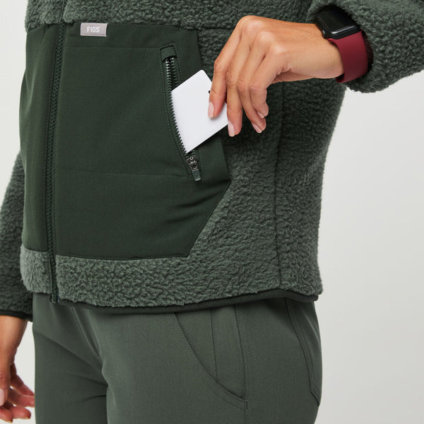 women's Moss On-Shift™ - Sherpa Jacket