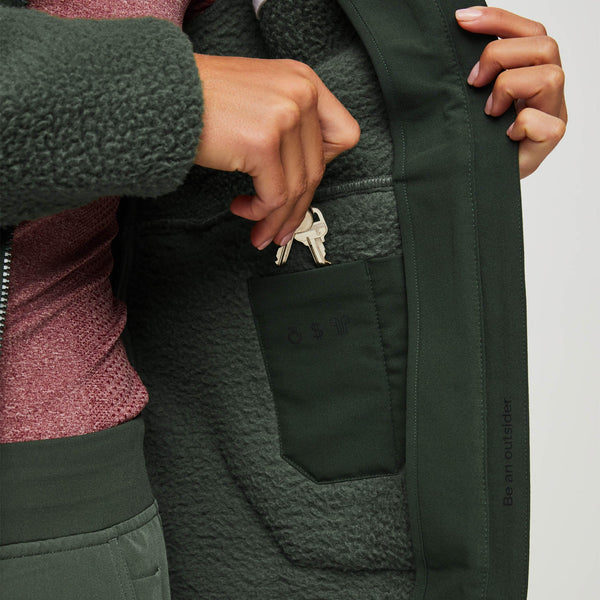 women's Moss On-Shift™ - Sherpa Jacket