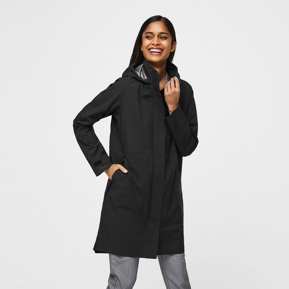 women's Black Nielsen - Storm Jacket