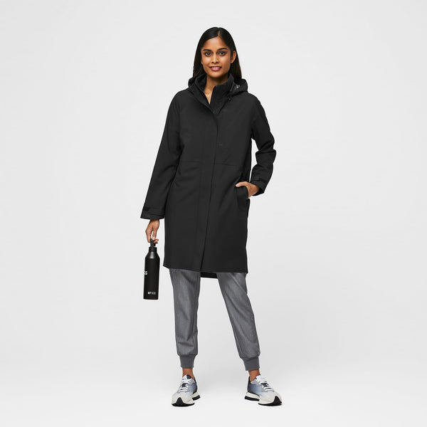 women's Black Nielsen - Storm Jacket