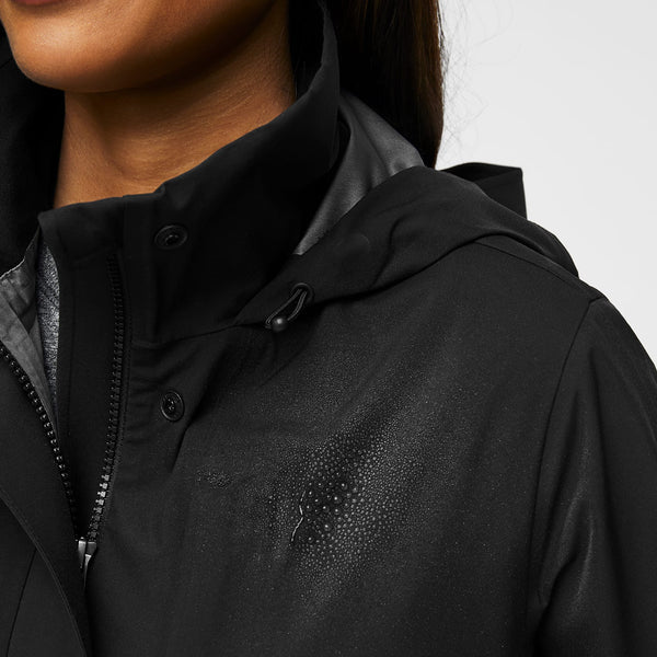 women's Black Nielsen - Storm Jacket