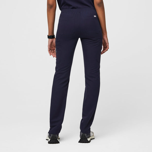 Women's Navy Yola™ - Petite Skinny Scrub Pants