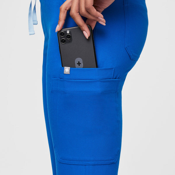 Women's Royal Blue Yola™ - Skinny Scrub Pants