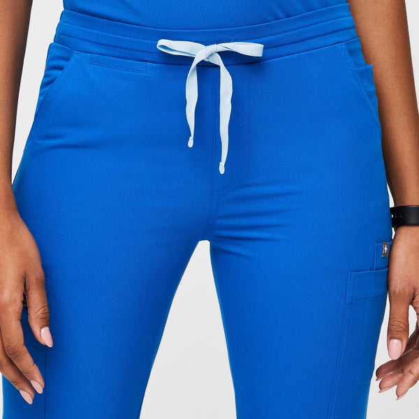 Women's Royal Blue Yola™ - Skinny Scrub Pants