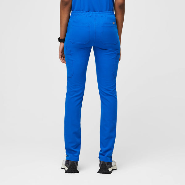 Women's Royal Blue Yola™ - Petite Skinny Scrub Pants