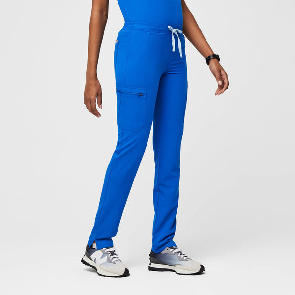 Women's Royal Blue Yola™ - Tall Skinny Scrub Pants