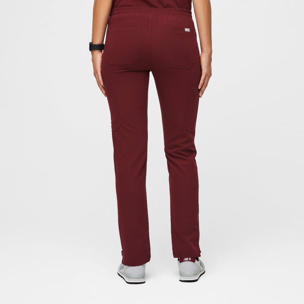 Women's Burgundy Yola™ - Tall Skinny Scrub Pants