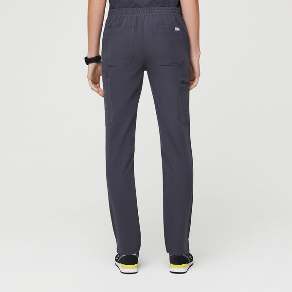 women's Charcoal Yola™ - Tall Skinny Scrub Pants