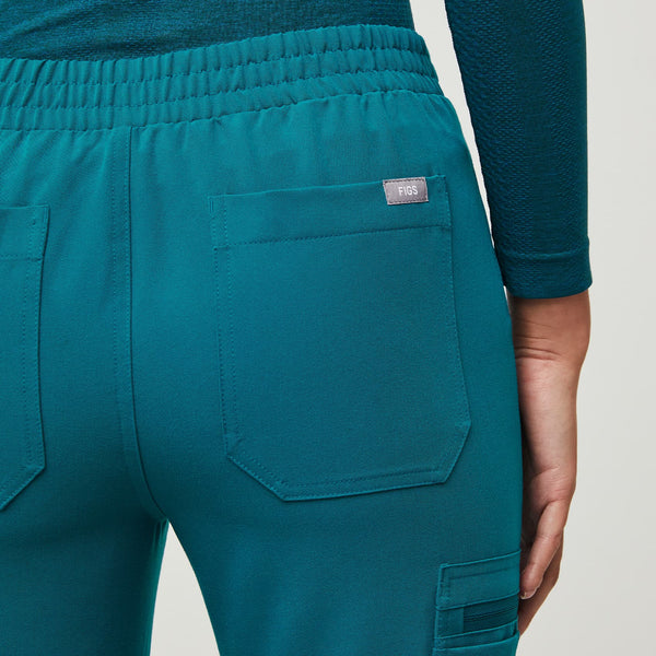 women's Pacific Blue Yola™ - Skinny Scrub Pants