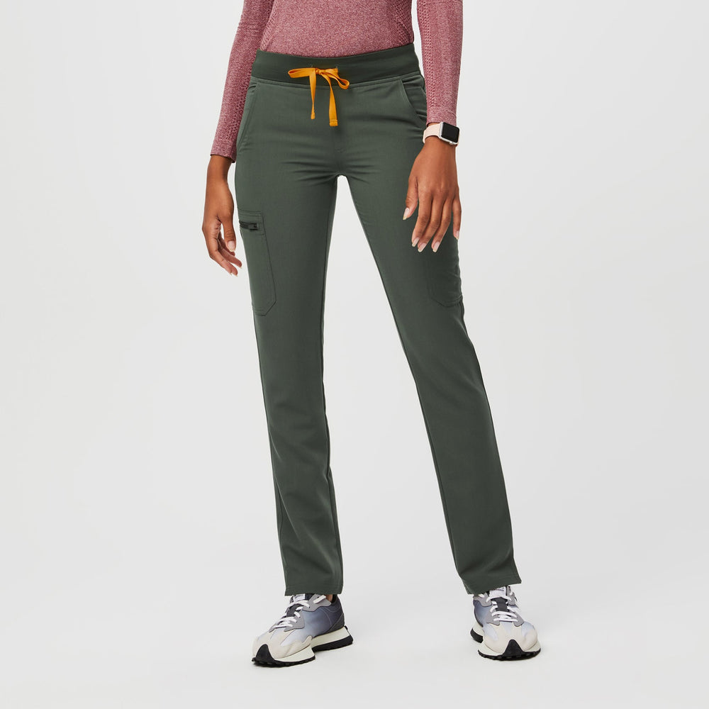 women's Moss Yola™ - Petite Skinny Scrub Pants 2.0