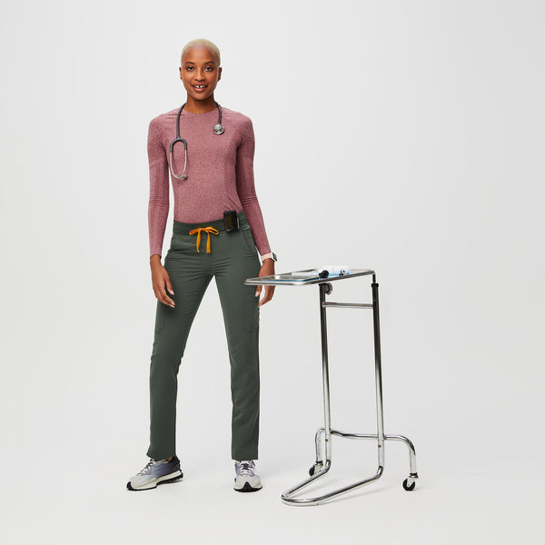 women's Moss Yola™ - Skinny Scrub Pants 2.0