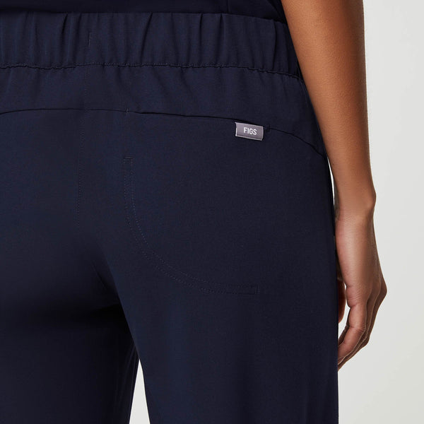 women's Navy Yowah - Tall Classic Jogger Scrub Pants