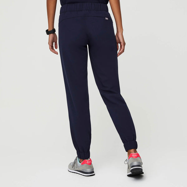 women's Navy Yowah - Tall Classic Jogger Scrub Pants