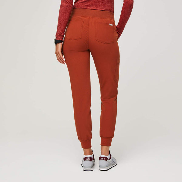 women's Auburn Zamora - Petite Jogger Scrub Pants