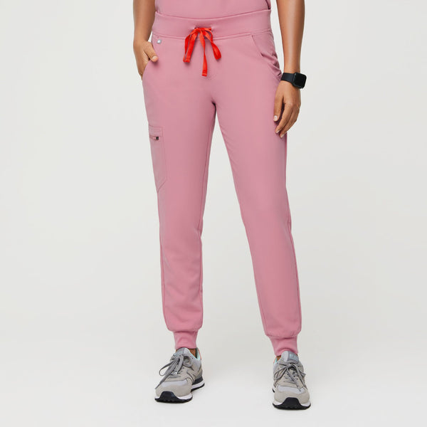 women's Chalk Pink Zamora - Jogger Scrub Pants