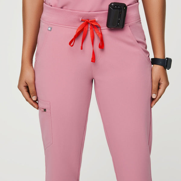 women's Chalk Pink Zamora - Jogger Scrub Pants