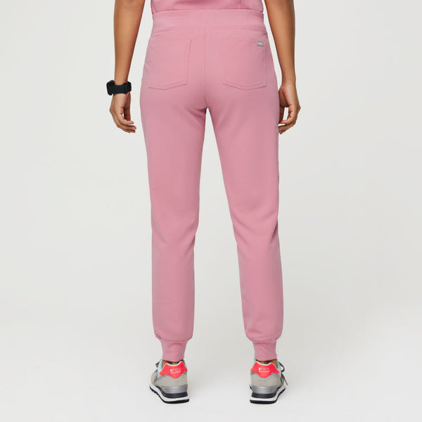 women's Chalk Pink Zamora - Jogger Scrub Pants