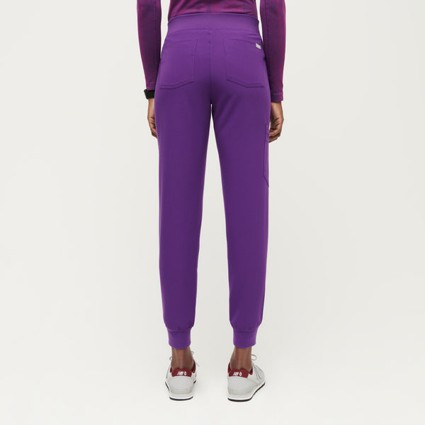 women's Digital Grape Zamora™ - Jogger Scrub Pants