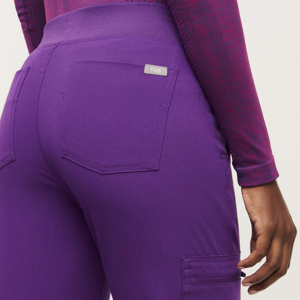 women's Digital Grape Zamora™ - Jogger Scrub Pants