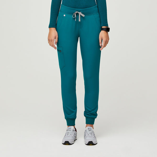 women's Pacific Blue Zamora™ - Jogger Scrub Pants