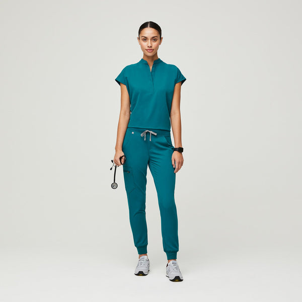 women's Pacific Blue Zamora™ - Jogger Scrub Pants