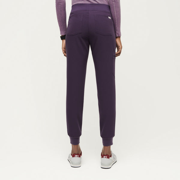 women's Purple Shadow Zamora™ - Petite Jogger Scrub Pants