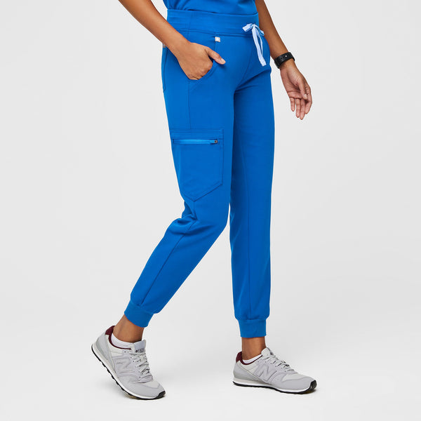 Women's Royal Blue Zamora™ - Jogger Scrub Pants