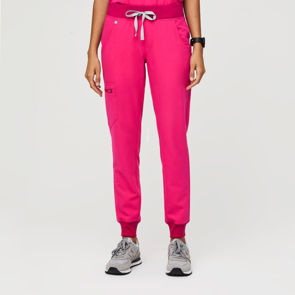 women's Shocking Pink Zamora™ - Jogger Scrub Pants