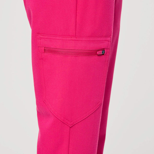 women's Shocking Pink Zamora™ - Jogger Scrub Pants