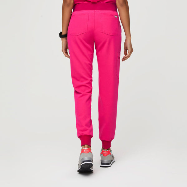 women's Shocking Pink Zamora™ - Jogger Scrub Pants