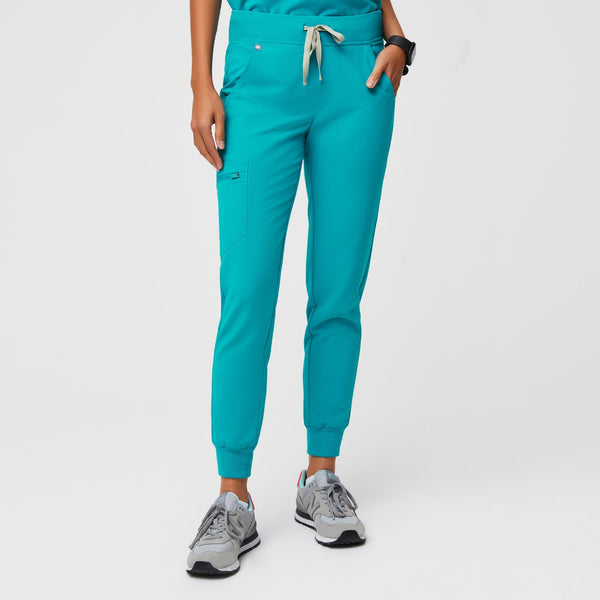 women's Teal Zamora™ - Tall Jogger Scrub Pants