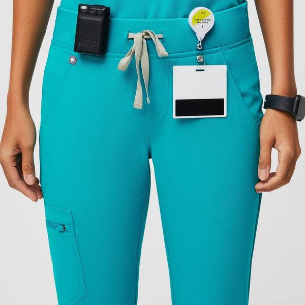 women's Teal Zamora™ - Jogger Scrub Pants