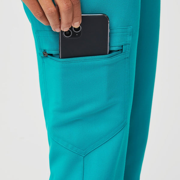 women's Teal Zamora™ - Tall Jogger Scrub Pants