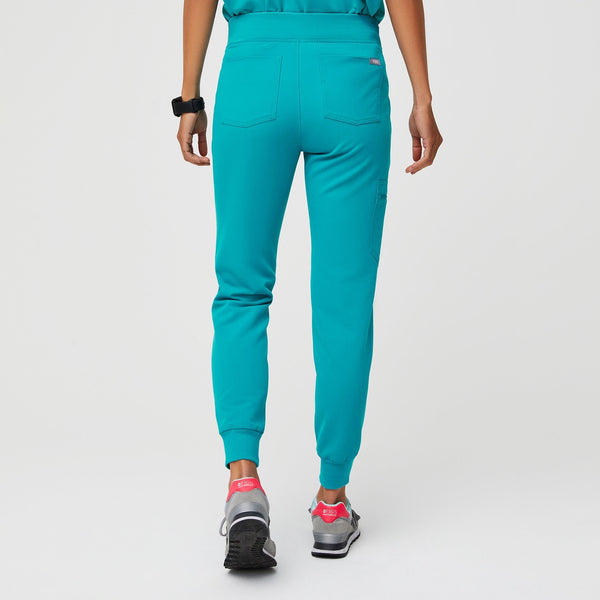 women's Teal Zamora™ - Jogger Scrub Pants