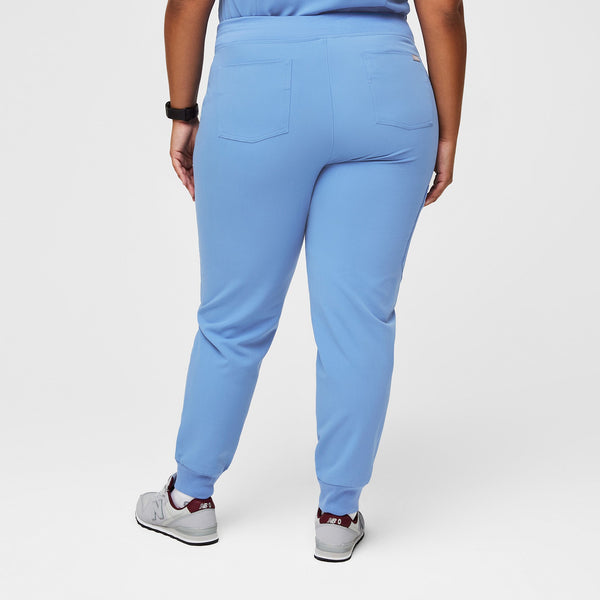 Women's Ceil Blue Zamora™ - Petite Jogger Scrub Pants