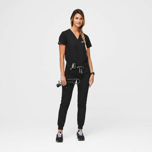 Women's Black Zamora™ - Tall Jogger Scrub Pants