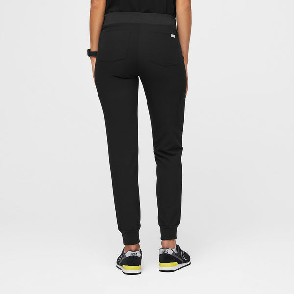 Women's Black Zamora™ - Tall Jogger Scrub Pants